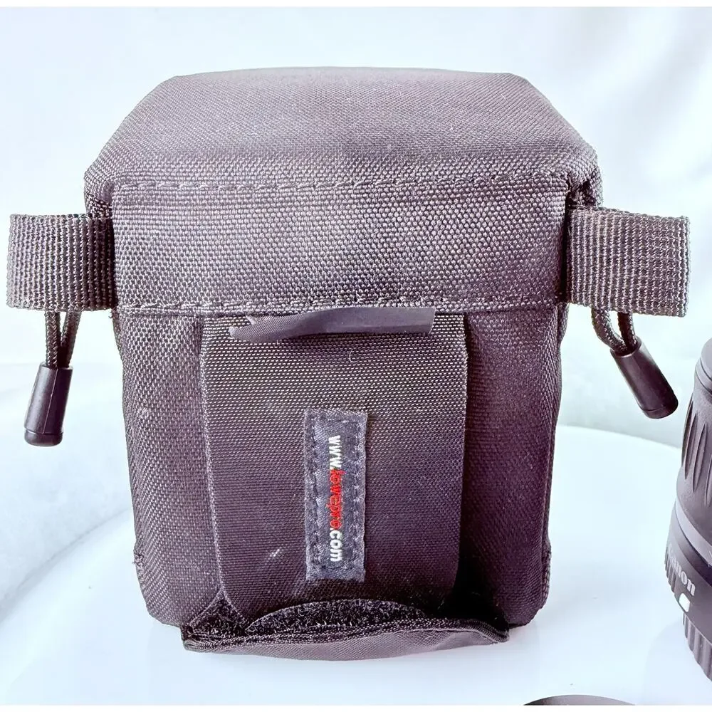 Canon EFS 18-55mm f/3.5-5.6 III Lens And Lowepro Case EOS Rebel DSLR FREE SHIP!